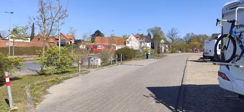 Wohnmobilstellplatz Conrad-Wode-Stra&szlig;e