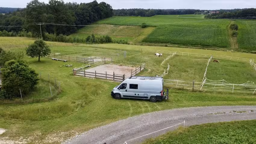 Wohnmobilstellplatz Falkenberg &ndash; AlpacaCamping