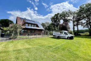 Wohnmobilstellplatz Hoogstede &ndash; AlpacaCamping