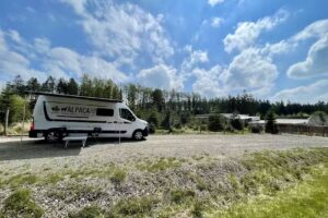 Wohnmobilstellplatz Kappel &ndash; AlpacaCamping