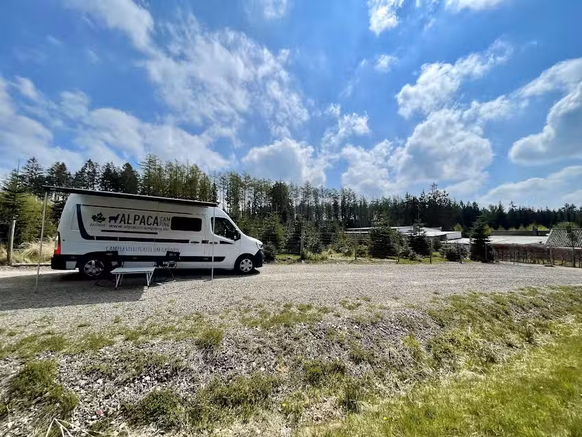 Wohnmobilstellplatz Kappel &ndash; AlpacaCamping
