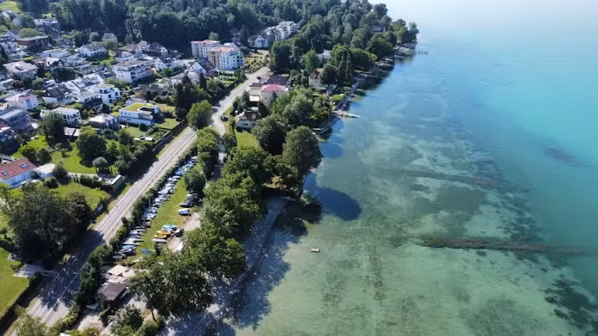 Wohnmobilstellplatz Meersburg &ndash; AlpacaCamping