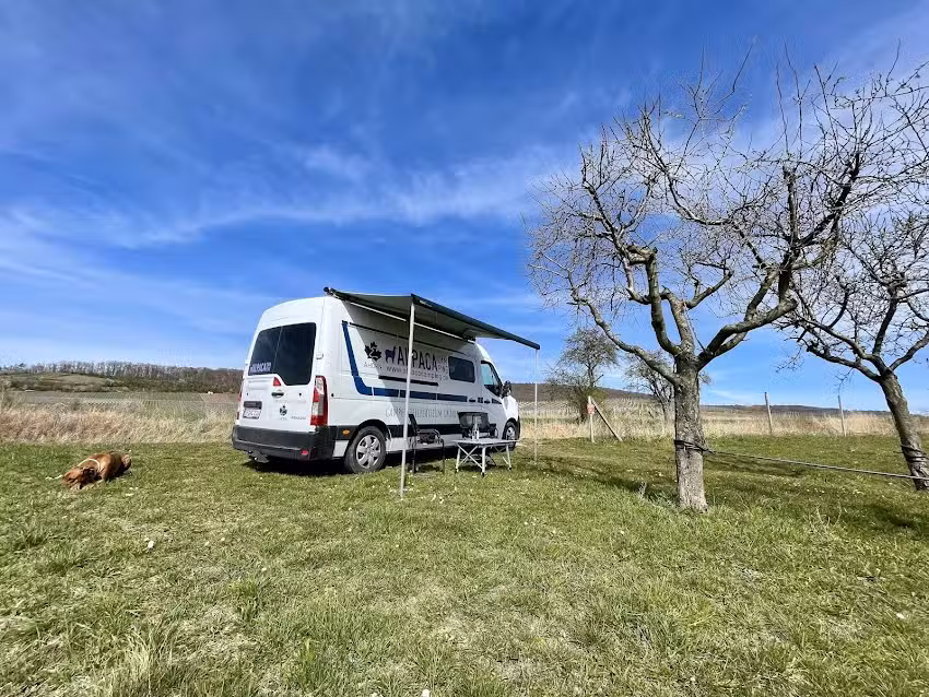 Wohnmobilstellplatz Oberschwarzach