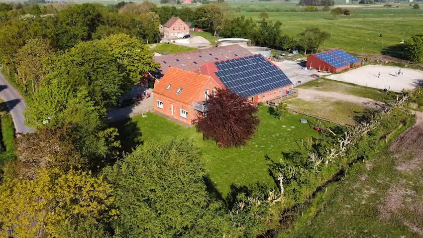 Wohnmobilstellplatz Ostarle