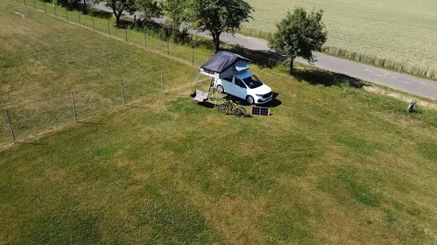 Wohnmobilstellplatz Prichsenstadt &ndash; AlpacaCamping