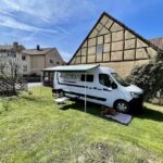 Wohnmobilstellplatz Prichsenstadt &ndash; AlpacaCamping