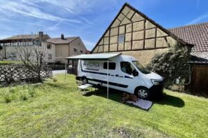 Wohnmobilstellplatz Prichsenstadt – AlpacaCamping