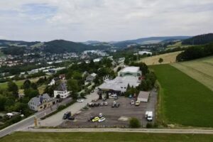 Wohnmobilstellplatz Schwarzenberg/Erzgebirge – AlpacaCamping