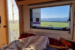 Wohnmobilstellplatz St&ouml;tten am Auerberg &ndash; AlpacaCamping