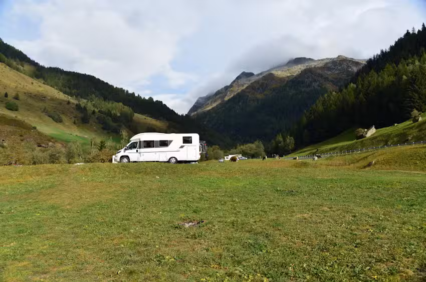 Wohnmobilvermietung am Buron