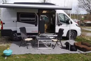 Wohnmobilvermietung Camping im Glück