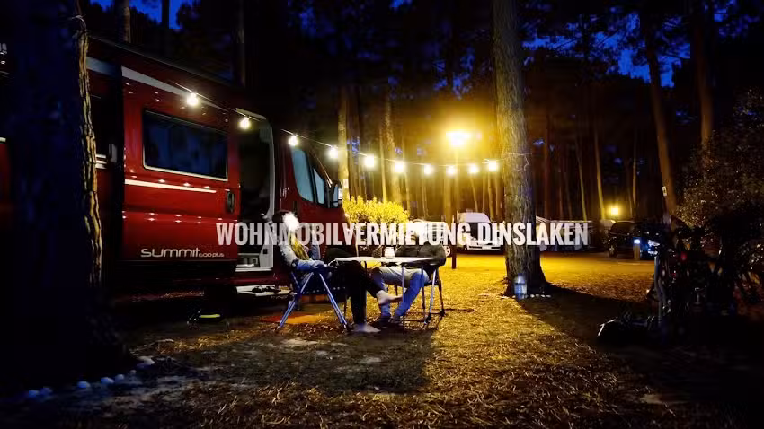 Wohnmobilvermietung Dinslaken