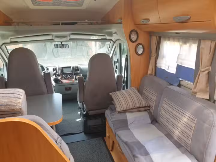 Wohnmobilvermietung geschlossen..