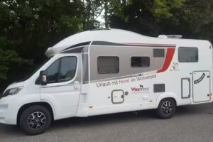 Wohnmobilvermietung mit Hund Waumobil Heinrichs Gangelt