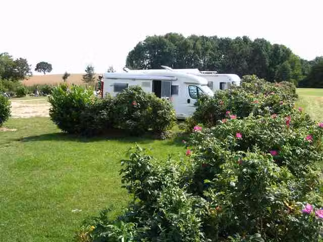 Womo Stellplatz an der Steilk&uuml;ste